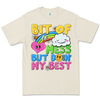 Bone bit of a mess but doin my best Premium Tee - NancyCooperArtShop