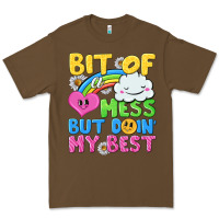 Cacao bit of a mess but doin my best Premium Tee - NancyCooperArtShop