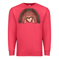 Cardinal melanin rainbow Premium Sweatshirt - OliviaCreatesArt