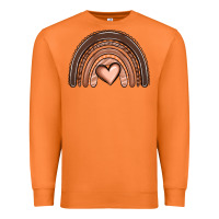 Carrot melanin rainbow Premium Sweatshirt - OliviaCreatesArt