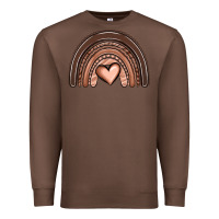 Chestnut melanin rainbow Premium Sweatshirt - OliviaCreatesArt