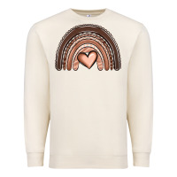 Sandshell melanin rainbow Premium Sweatshirt - OliviaCreatesArt