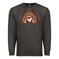 Smoke melanin rainbow Premium Sweatshirt - OliviaCreatesArt