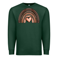 Sports Green melanin rainbow Premium Sweatshirt - OliviaCreatesArt