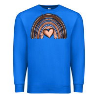 True Royal melanin rainbow Premium Sweatshirt - OliviaCreatesArt