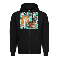 Black fueled by coffee and country music Zipper Hoodie - TumblerDesignByShophia