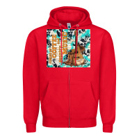 Fueled By Coffee And Country Music Zipper Hoodie | Teevron