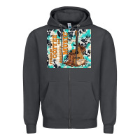 Smoke fueled by coffee and country music Zipper Hoodie - TumblerDesignByShophia