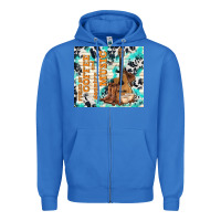 True Royal fueled by coffee and country music Zipper Hoodie - TumblerDesignByShophia