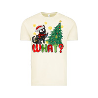 Vintage Arctic christmas  cat  what Vintage Tee - MaliasSmallBusiness