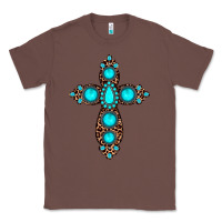 Chestnut gemstone leopard cross Classic Tee - JahusDesignShop