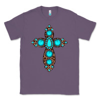 Lavender gemstone leopard cross Classic Tee - JahusDesignShop