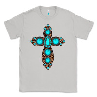 Moon Dust gemstone leopard cross Classic Tee - JahusDesignShop