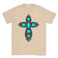 Mushroom gemstone leopard cross Classic Tee - JahusDesignShop