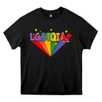 Black lgbtqıa  pride week Heavy Core Tee - AdoDesignShop