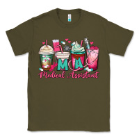 Army Green ma medical assistant coffee cups Classic Tee - MaliasSmallBusiness
