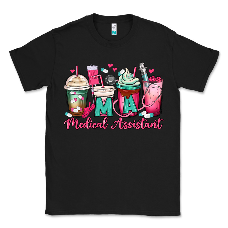 Ma Medical Assistant Coffee Cups Classic Tee by MaliasSmallBusiness | Teevron