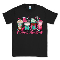 Black ma medical assistant coffee cups Classic Tee - MaliasSmallBusiness