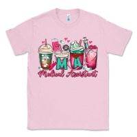 Bubblegum Pink ma medical assistant coffee cups Classic Tee - MaliasSmallBusiness