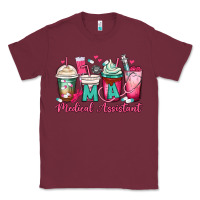 Burgundy ma medical assistant coffee cups Classic Tee - MaliasSmallBusiness