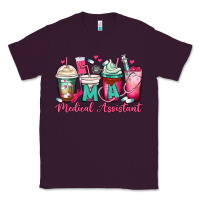 Plum ma medical assistant coffee cups Classic Tee - MaliasSmallBusiness