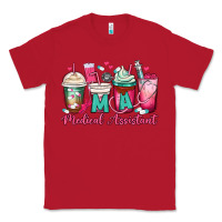 Red ma medical assistant coffee cups Classic Tee - MaliasSmallBusiness