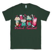 Sports Green ma medical assistant coffee cups Classic Tee - MaliasSmallBusiness