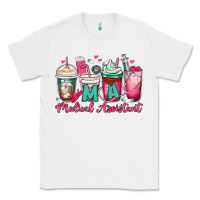 White ma medical assistant coffee cups Classic Tee - MaliasSmallBusiness