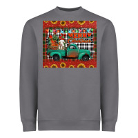 Storm merry christmas farm truck tumbler Heavyweight Sweatshirt - Jasminsmagicworld