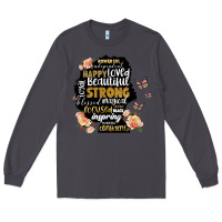 Smoke black woman silhouette Long Sleeve Tee - Artiststas
