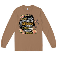 Toasted Coconut black woman silhouette Long Sleeve Tee - Artiststas