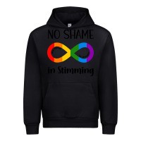 Foreset Green no Shame Stimming Urban Hoodie - CowhideDigitalArt