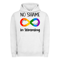 Pigment Lunar Rock no Shame Stimming Urban Hoodie - CowhideDigitalArt