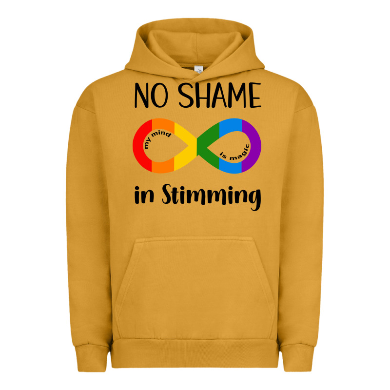 No Shame Stimming Urban Hoodie by CowhideDigitalArt | Teevron