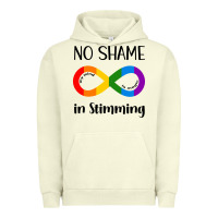 Pigment Pistachio no Shame Stimming Urban Hoodie - CowhideDigitalArt