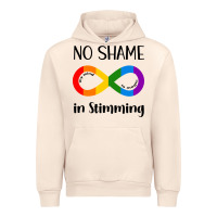 Sandshell no Shame Stimming Urban Hoodie - CowhideDigitalArt