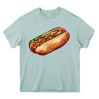 Arona American hot dog Heavy Core Tee - AdoDesignShop