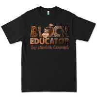 Black black educator by popular demand Premium Tee - NancyCooperArtShop