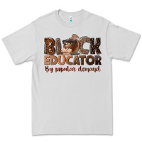 Dove Grey black educator by popular demand Premium Tee - NancyCooperArtShop
