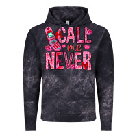 Cloud Black call me never Vintage Hoodie - NancyCooperArtShop