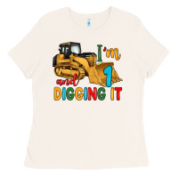 Bone i'm 1 and digging it Ladies Tee - Artiststas
