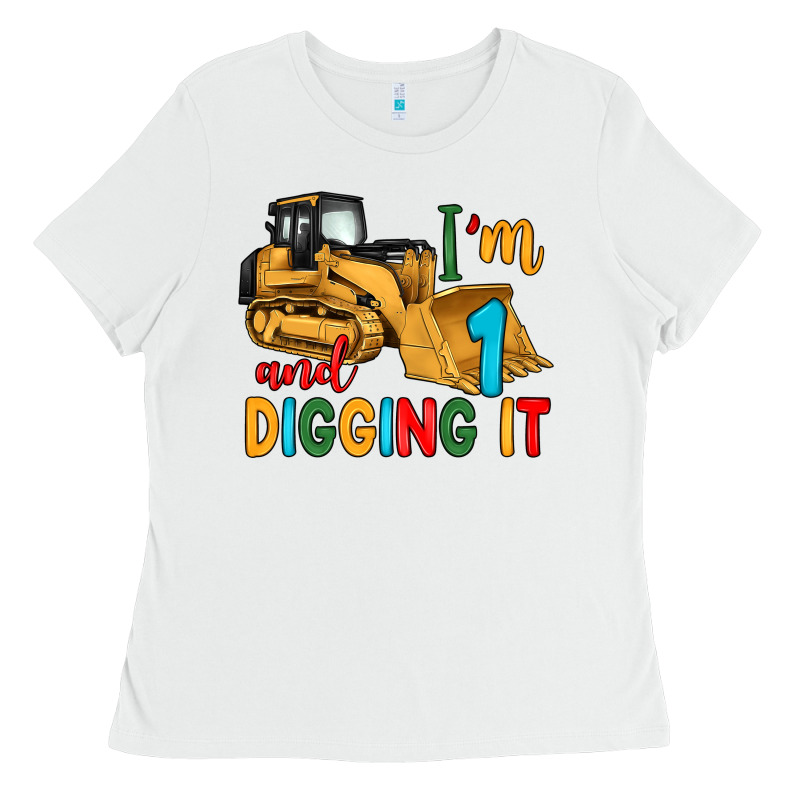 I'm 1 And Digging It Ladies Tee by Artiststas | Teevron