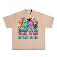 Burro It's all a mess the house the car Urban Heavy Tee - MaliasSmallBusiness