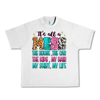 Lunar Rock It's all a mess the house the car Urban Heavy Tee - MaliasSmallBusiness