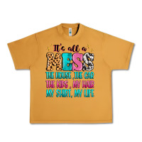Peanut Butter It's all a mess the house the car Urban Heavy Tee - MaliasSmallBusiness