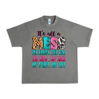 Tornado It's all a mess the house the car Urban Heavy Tee - MaliasSmallBusiness