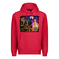 Cardinal bad witch vibes Premium Hoodie - JahusDesignShop