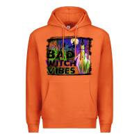Carrot bad witch vibes Premium Hoodie - JahusDesignShop
