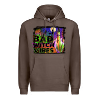 Coffee bad witch vibes Premium Hoodie - JahusDesignShop