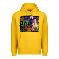 Lemon bad witch vibes Premium Hoodie - JahusDesignShop